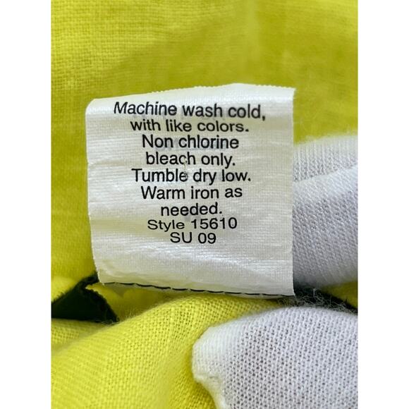 J. CREW Yellow Linen Sundress (Womens Size: Medium) - Picture 11 of 11